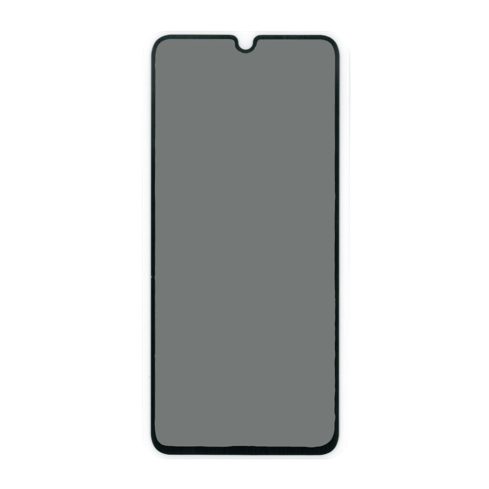 Folie Sticla Securizata Privacy 5D Tempered Glass Full Glue dnp pentru Samsung Galaxy A20 S