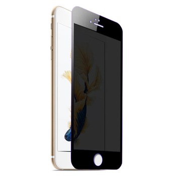 Folie Sticla Securizata Privacy 5D Tempered Glass Full Glue dnp pentru iPhone 6 neagra Folie Sticla Securizata Privacy 5D Tempered Glass Full Glue dnp pentru iPhone 6 neagra