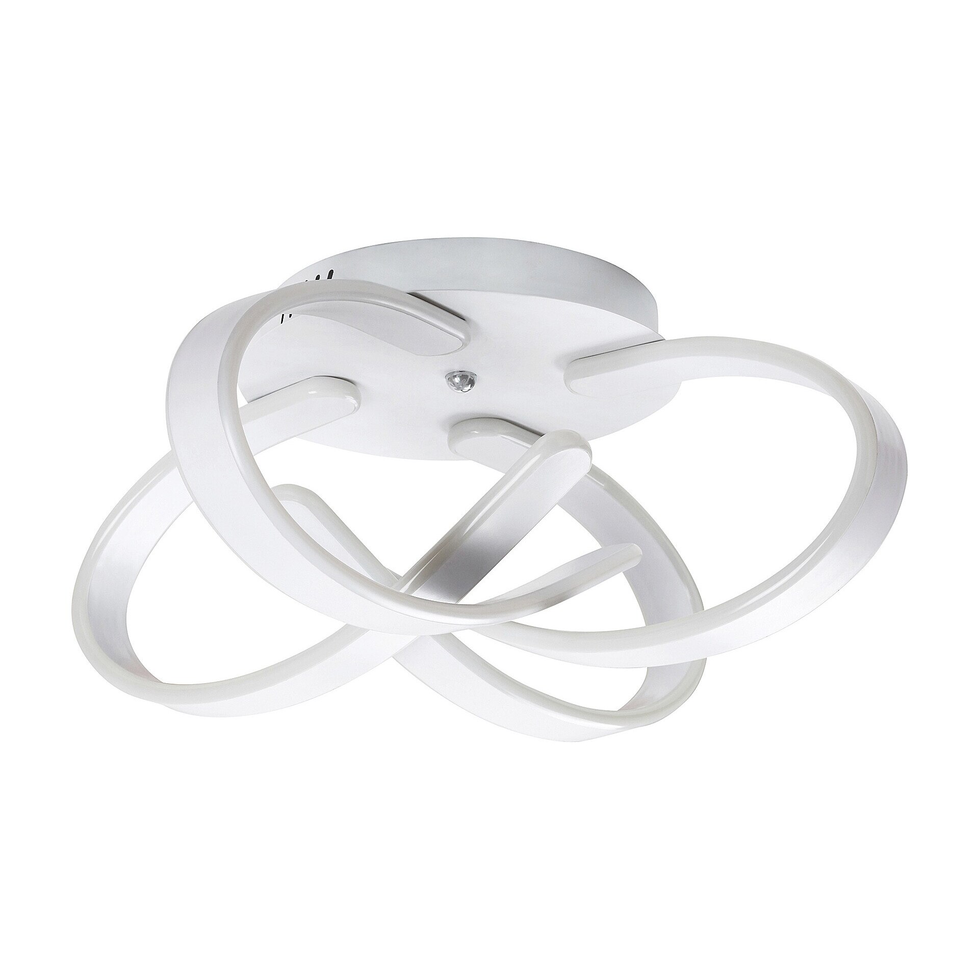 Plafoniera Jayden LED integrat 24W, 1728lm, 3000k,Alb mat, Rabalux