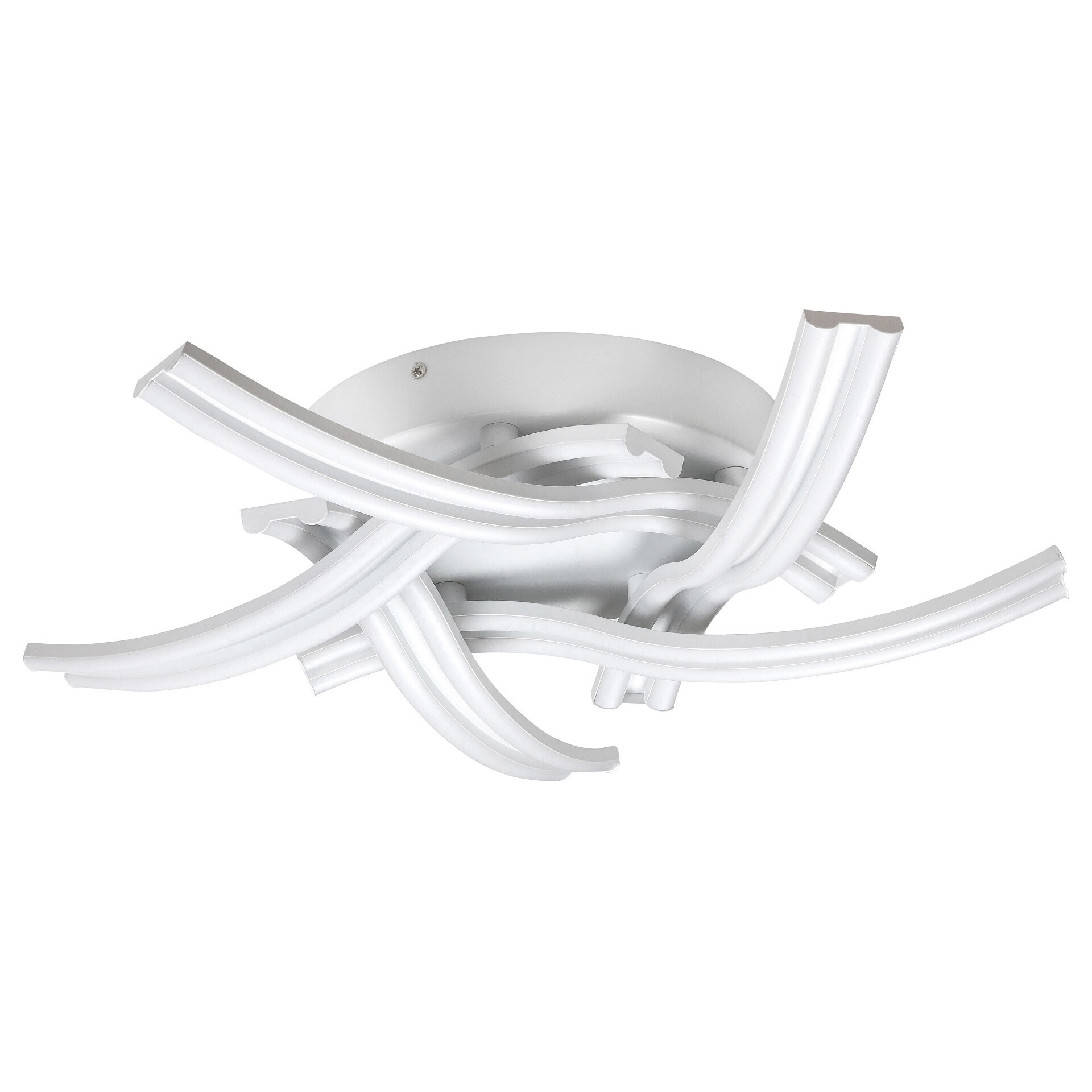 Plafoniera Tulio LED integrat 60W, 4000lm, 3000k Rabalux – Alba