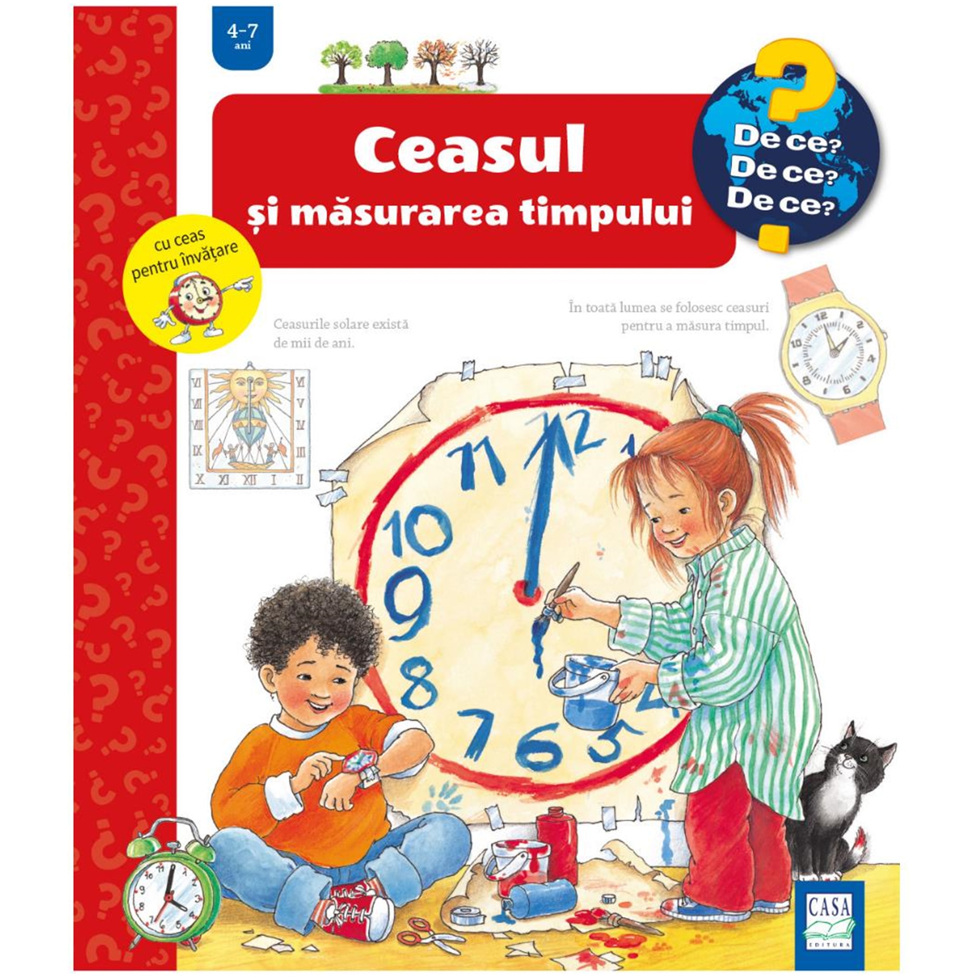 Ceasul si masurarea timpului, Angela Weinhold