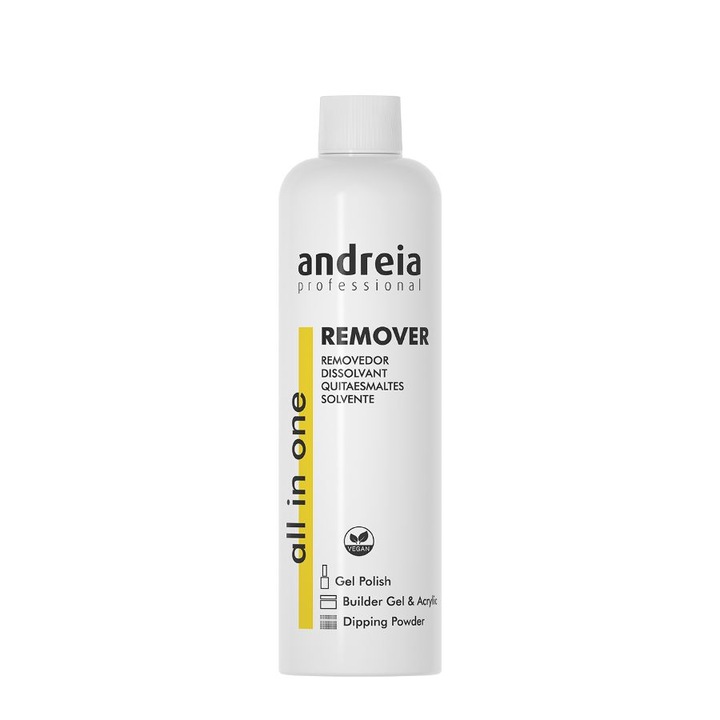 Лакочистител Semipermanent Andreia All In One Remover 250 мл