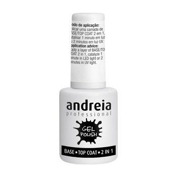 Baza Si Top Coat Andreia 2in1 10ml Baza Si Top Coat Andreia 2in1 10ml