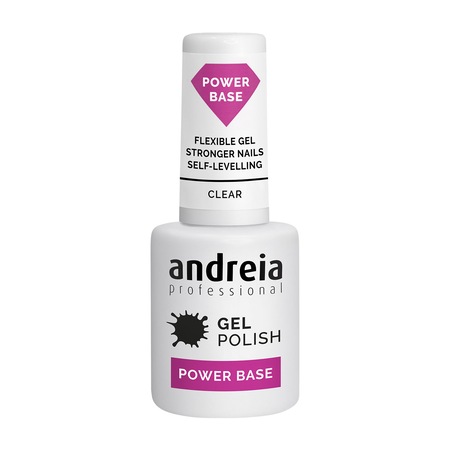 Baza De Unghii Semi-Permanenta Andreia Power Base Coat Clear 10.5ml