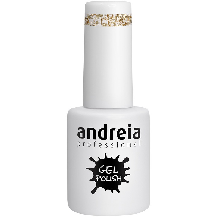 Лак за нокти Andreia Gel Polish, Полупостоянен, 253 10.5 мл