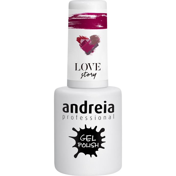 Лак за нокти Andreia Gel Polish, Полупостоянен, 303 10.5 мл