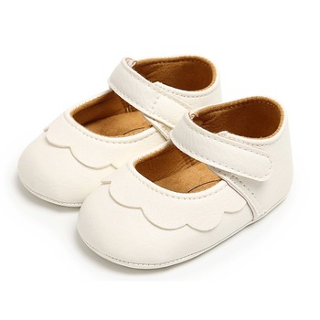 drool - Baba fodros cipő, fehér, 0-6 hónapos, Fehér