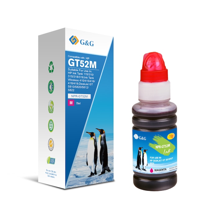 Cartus inkjet, Premium, Compatibil cu HP 305/307 XL, 14 ml, Negru