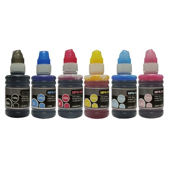 Set cerneala refill G&G compatibil cu Epson L800 CISS, black C13T67314A10, cyan C13T67324A10, magenta C13T67334A10, yellow C13T67344A10, light cyan C13T67354A10, light magenta C13T67364A10, 100 ml Set cerneala refill G&G compatibil cu Epson L800 CISS, black C13T67314A10, cyan C13T67324A10, magenta C13T67334A10, yellow C13T67344A10, light cyan C13T67354A10, light magenta C13T67364A10, 100 ml