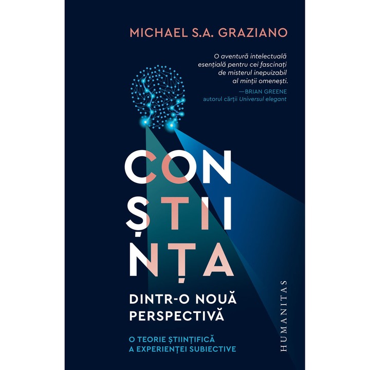 Constiinta dintr-o noua perspectiva, Michael Graziano