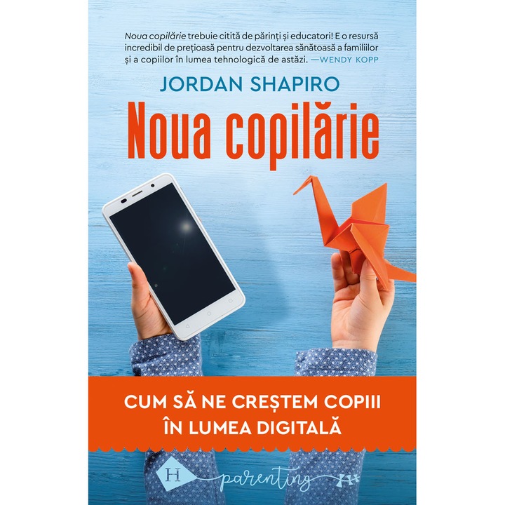 Noua copilarie, Jordan Shapiro