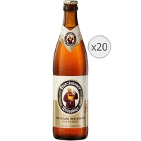 bere alba nefiltrata franziskaner wheat beer sticla 20 x 05l imagen 7_2_
0
