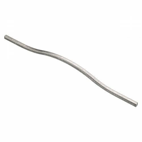 Maner modern VITO C 288mm L 390mm finisaj argintiu antic