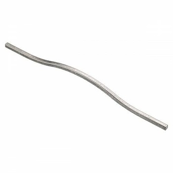 Maner modern VITO C 288mm L 390mm finisaj argintiu antic Maner modern VITO C 288mm L 390mm finisaj argintiu antic