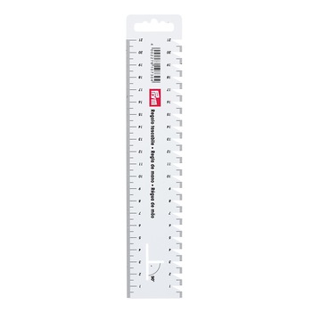 Rigla croitorie, flexibila, 21 cm, culoare alba, Prym Rigla croitorie, flexibila, 21 cm, culoare alba, Prym