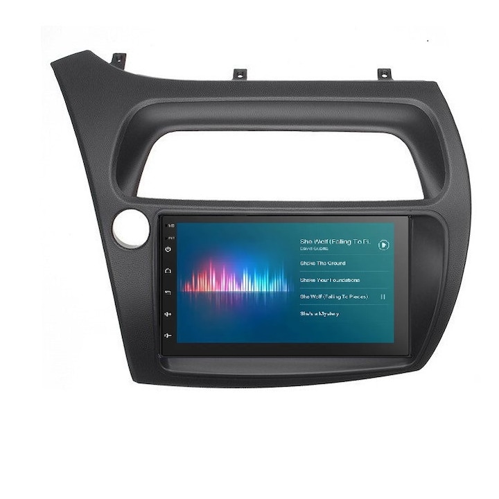 Мултимедия с навигация ZT, за Honda Civic 2006-2011, Android, 9122+R6-4+2+16