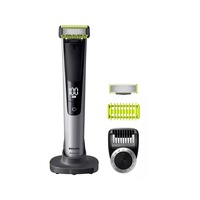 aparat de ras philips oneblade pentru fatacorp cu acumulator reincarcabil autonomie 90 min incarcare timp de 1 h pieptene fata 14 lungimi afisaj led umeduscat grinegru imagen 49_0_
0