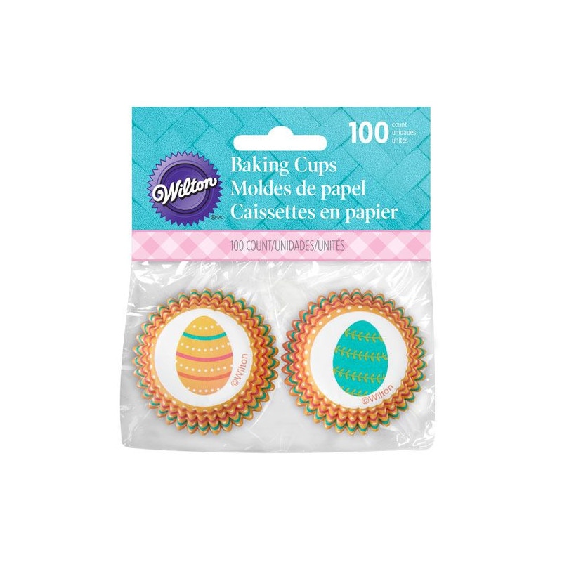 Hartii pentru mini briose, 100 bucati, Wilton