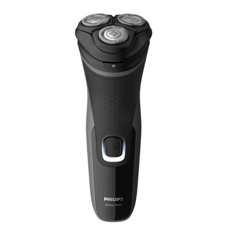 Shaver electric Philips PowerCut, Capete 4D Flexibile, Complet Lavabil, Tensiune 100-240 V, Autonomie 40 m, Incarcare in 8 ore, Gri Urban