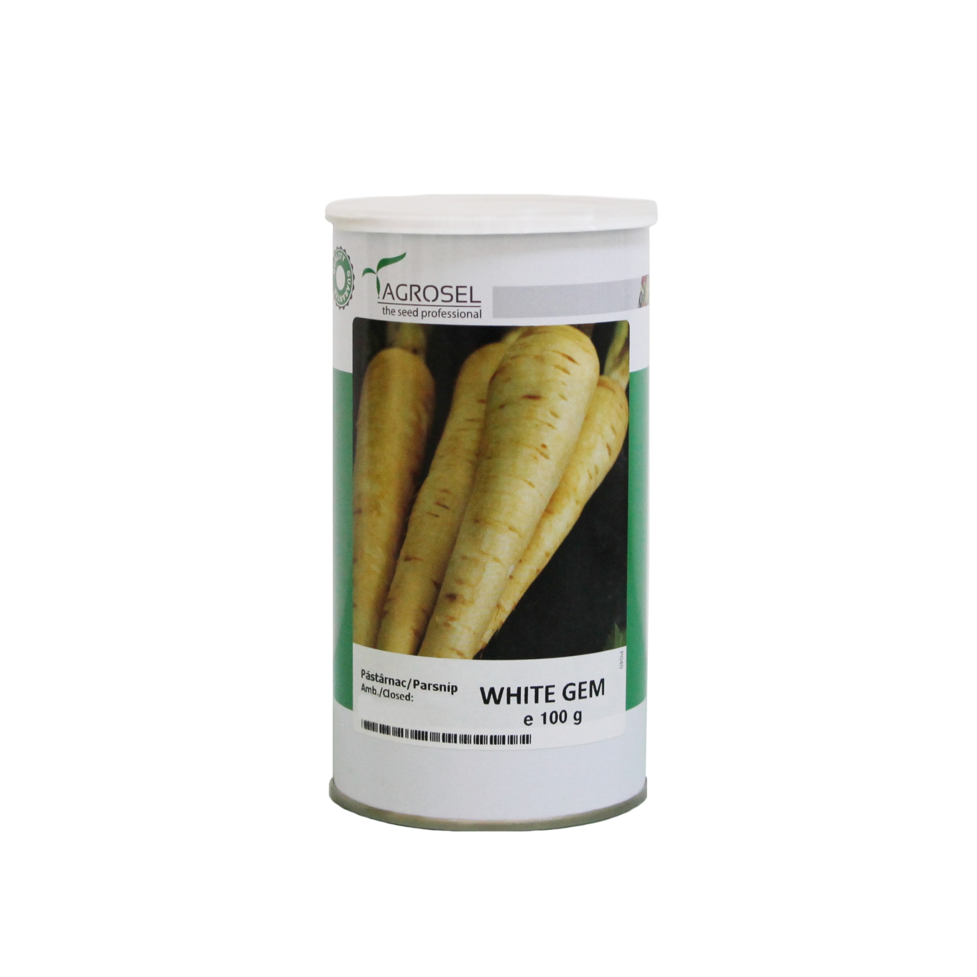 Seminte Pastarnac White Gem, AGROSEL, 100 g