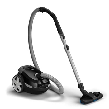 Aspirator Philips profesional cu sac, 900W, Filtru anti-alergeni, Aspirare de 99,9 % a prafului, Nivel de zgomot 79 dB, Vid 20 kPa, Capacitate 3 l, Negru Aspirator Philips profesional cu sac, 900W, Filtru anti-alergeni, Aspirare de 99,9 % a prafului, Nivel de zgomot 79 dB, Vid 20 kPa, Capacitate 3 l, Negru