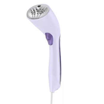 Aparat Philips de Calcat Vertical portabil, Tehnologie Steam&Go, Rezervor de 70 ml, Putere 1200W, Indicator Luminos, Jet de abur continuu 22g/min, Tensiune 220-240 V, Alb/Mov Aparat Philips de Calcat Vertical portabil, Tehnologie Steam&Go, Rezervor de 70 ml, Putere 1200W, Indicator Luminos, Jet de abur continuu 22g/min, Tensiune 220-240 V, Alb/Mov