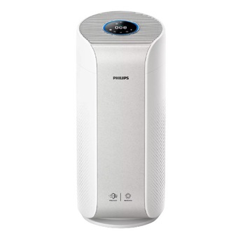Purificator de Aer Philips 104 m² cu Functionare Automata Inteligenta, Filtru cu 3 Straturi, CADR 400 m³/h, Design Aerodinamic, Controlul Luminilor, Tehnologie AeraSense, Alb Purificator de Aer Philips 104 m² cu Functionare Automata Inteligenta, Filtru cu 3 Straturi, CADR 400 m³/h, Design Aerodinamic, Controlul Luminilor, Tehnologie AeraSense, Alb
