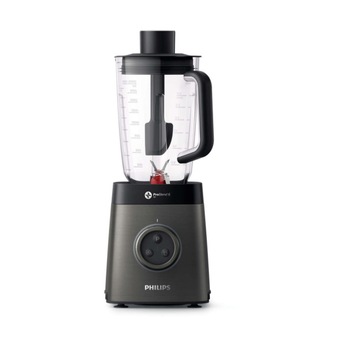 Blender Philips Avance cu Putere 1400 W, Vas din Tritan 2.2 L, Problend 6 3D, Recipient on-the-go, Afisaj cu LED, Oprire Automata, Viteze variabile, 35.000 RPM, Negru Blender Philips Avance cu Putere 1400 W, Vas din Tritan 2.2 L, Problend 6 3D, Recipient on-the-go, Afisaj cu LED, Oprire Automata, Viteze variabile, 35.000 RPM, Negru
