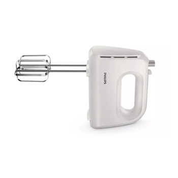 Mixer electric Philips Daily Collection, Putere 200 W, 3 Viteze, Paleta Lamelara, Lungime Cablu 1.2 m, Tensiune 220-240 V, Maner Antialunecare, Alb Mixer electric Philips Daily Collection, Putere 200 W, 3 Viteze, Paleta Lamelara, Lungime Cablu 1.2 m, Tensiune 220-240 V, Maner Antialunecare, Alb
