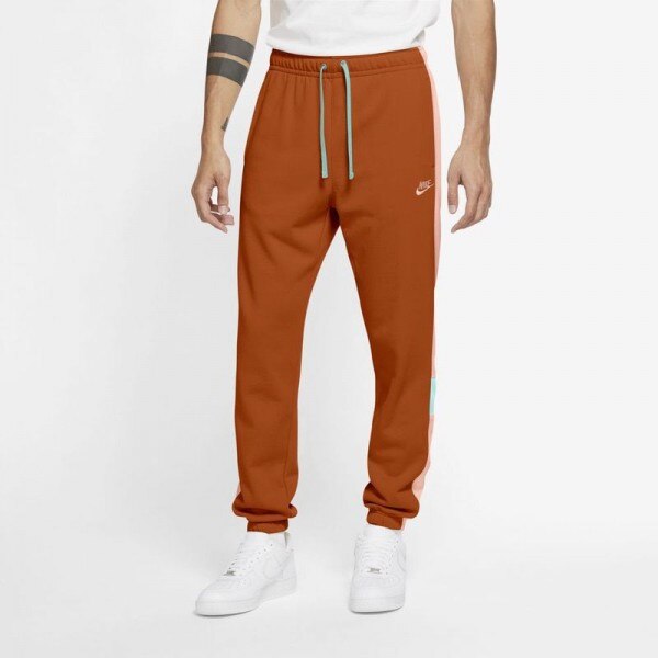Pantaloni Nike m nsw ft jggr snl cb CZ9978-893