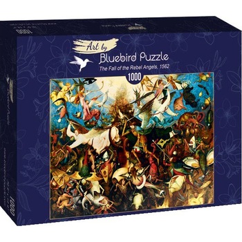 Puzzle Bluebird - Pieter Bruegel, The fall of the rebel angels 1562, 1000 piese Puzzle Bluebird - Pieter Bruegel, The fall of the rebel angels 1562, 1000 piese