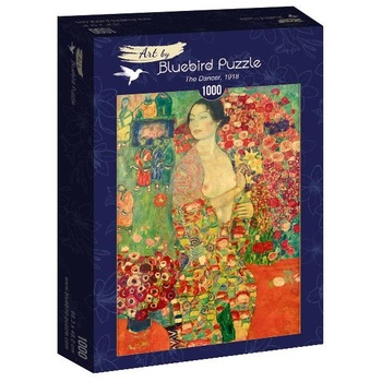 Puzzle Bluebird - Gustav Klimt, The dancer 1918, 1000 piese Puzzle Bluebird - Gustav Klimt, The dancer 1918, 1000 piese
