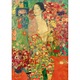 Puzzle Bluebird - Gustav Klimt, The dancer 1918, 1000 piese