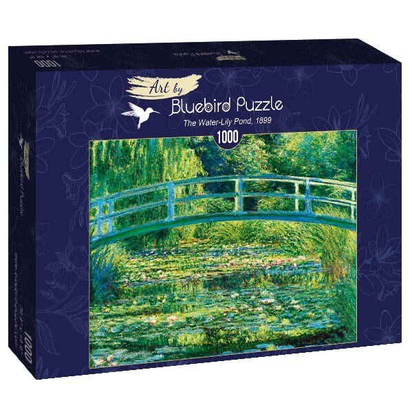 Puzzle Bluebird - Claude Monet, The water-lily pond 1899, 1000 piese
