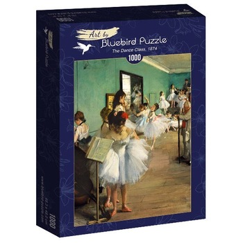 Puzzle Bluebird - Edgar Degas, The dance class 1874, 1000 piese Puzzle Bluebird - Edgar Degas, The dance class 1874, 1000 piese