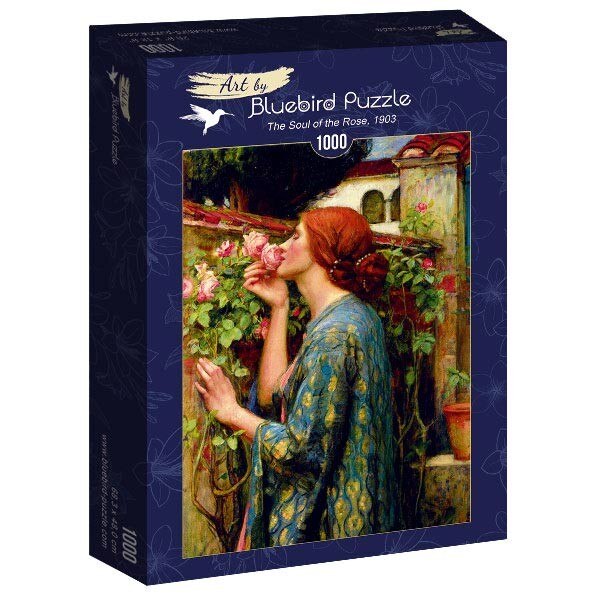 Puzzle Bluebird - John William Waterhouse, The soul of the Rose 1903, 1000 piese