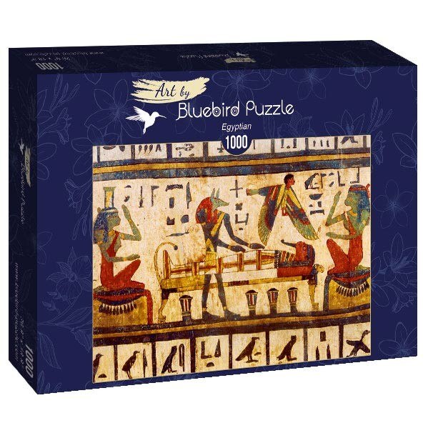 Puzzle Bluebird - Egyptian 1000 piese