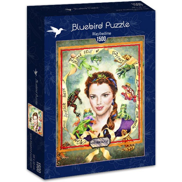 Puzzle Bluebird - Maybelline, 1500 piese