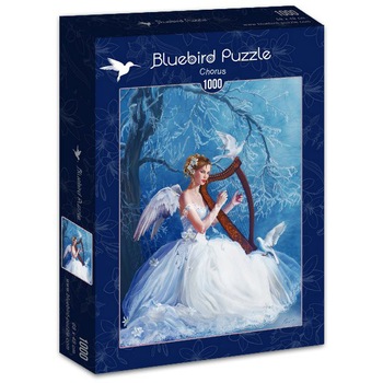 Puzzle Bluebird - Nene Thomas, Chorus, 1000 piese Puzzle Bluebird - Nene Thomas, Chorus, 1000 piese