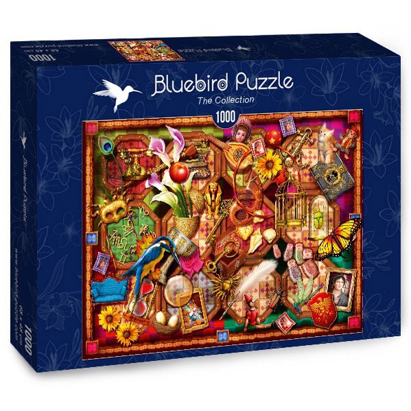 Puzzle Bluebird - Marchetti Ciro, The collection, 1000 piese