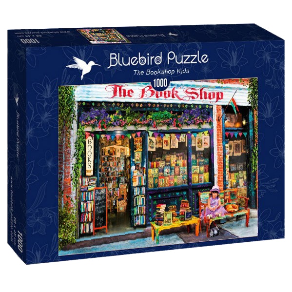 Puzzle Bluebird - Aimee Stewart, The bookshop kids, 1000 piese