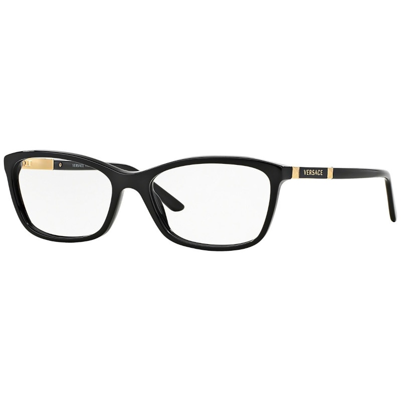 Rame ochelari de vedere, Versace VE3186, GB1, negru, 52 mm