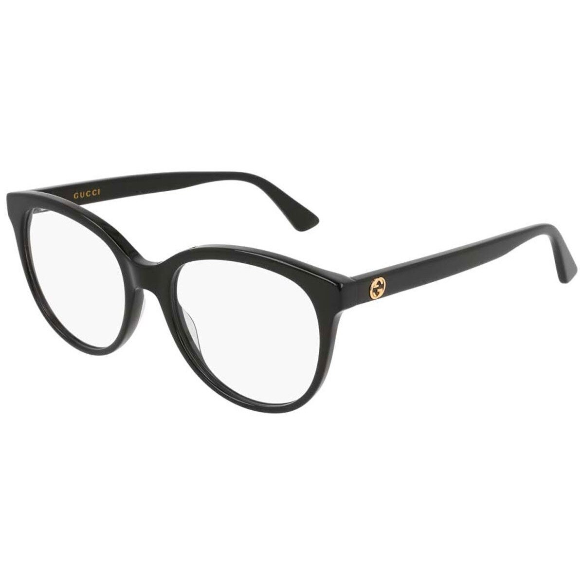 Rame ochelari de vedere, Gucci GG0329O, 001, negru, 53 mm
