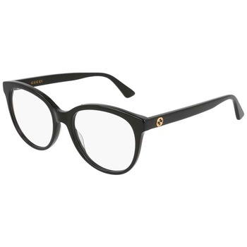 Rame ochelari de vedere, Gucci GG0329O, 001, negru, 53 mm Rame ochelari de vedere, Gucci GG0329O, 001, negru, 53 mm