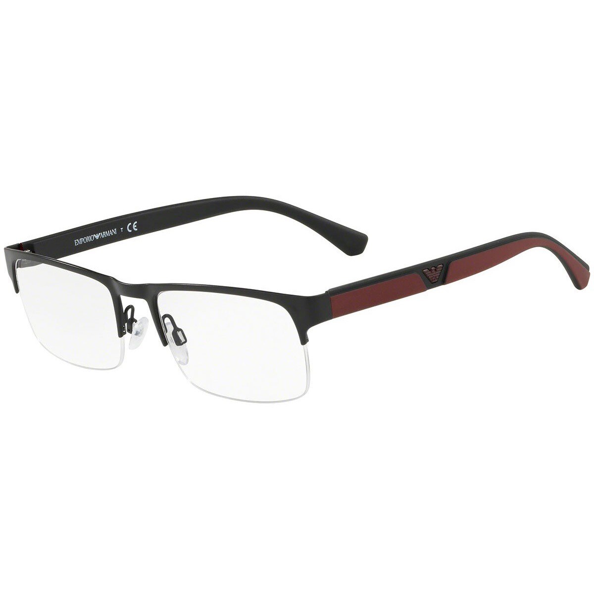 Rame ochelari de vedere, Emporio Armani EA1072, 3001, negru, 55 mm