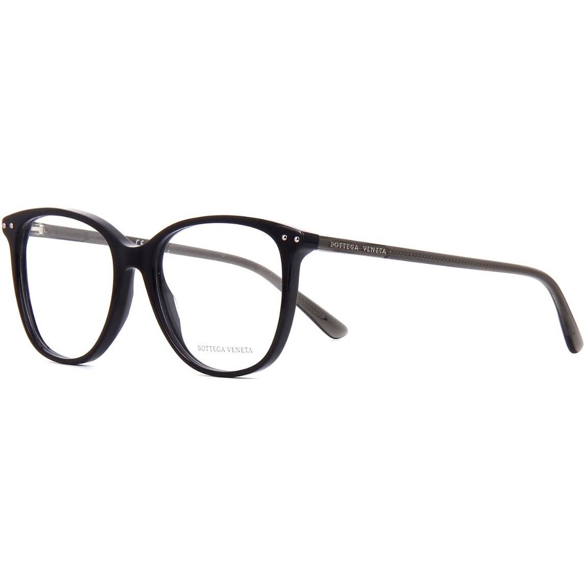 Rame ochelari de vedere, Bottega Veneta BV0161O, 001, negru, 52 mm