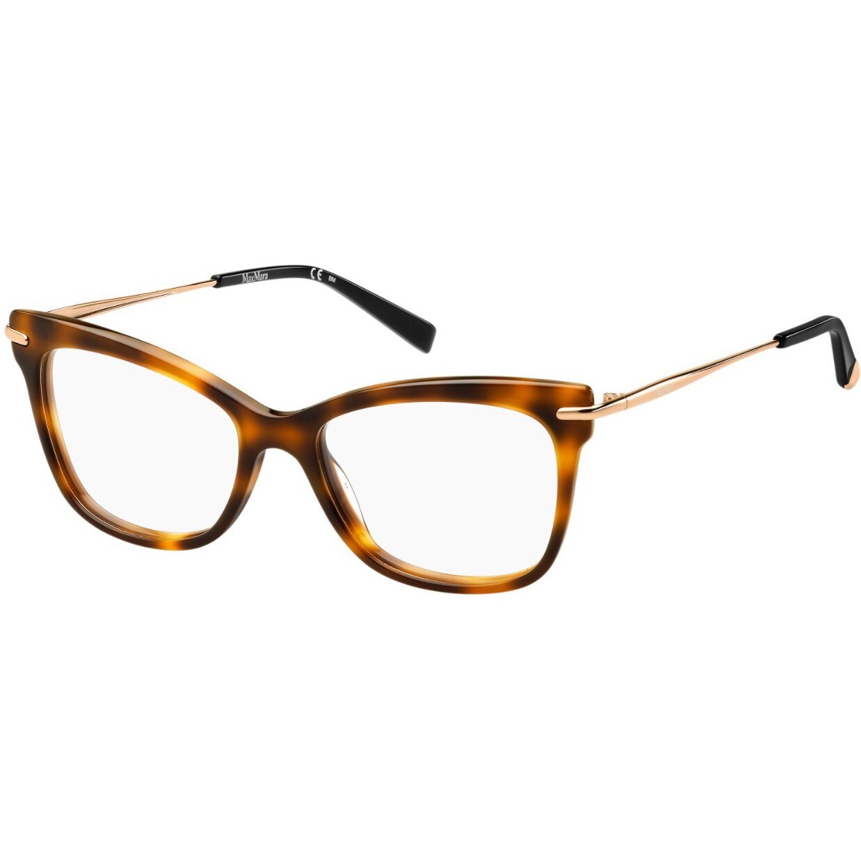 Rame ochelari de vedere, Max Mara MM1309, 581, maro, 51 mm