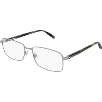 Rame ochelari de vedere pentru barbati Montblanc MB0016O 006, Argintiu, 59 mm Rame ochelari de vedere pentru barbati Montblanc MB0016O 006, Argintiu, 59 mm