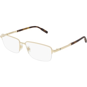 Rame ochelari de vedere pentru barbati Montblanc MB0020O 006, Auriu, 58 mm Rame ochelari de vedere pentru barbati Montblanc MB0020O 006, Auriu, 58 mm