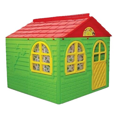 Casuta pentru copii Doloni medie, verde